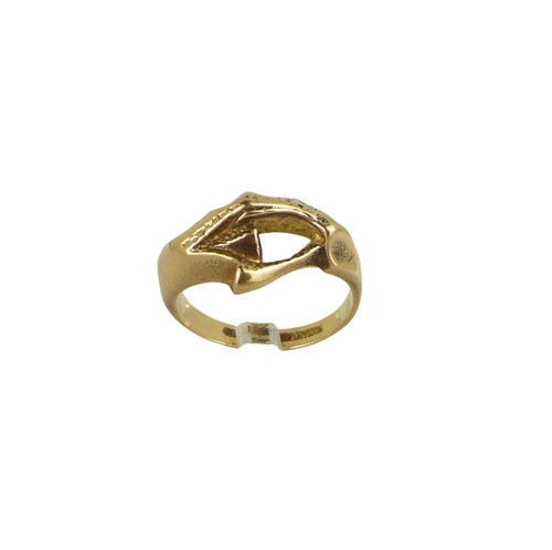 Laponia vintage gold ring - vintage,