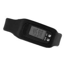 (Black)Walking Step Counter