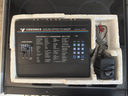 Videonics digital audio sound - audio,