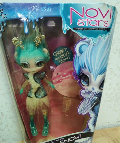 Novi stars alien anne - stars, arctic