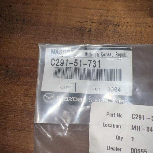 Mazda genuine oem front bumper - oem,