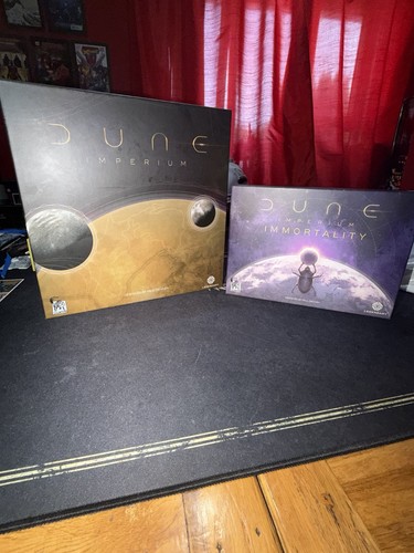 Dune imperium board game - imperium,
