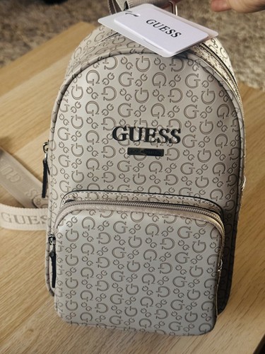Guess beige embossed kenan - guess,