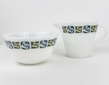 vintage JAJ Pyrex Checkers