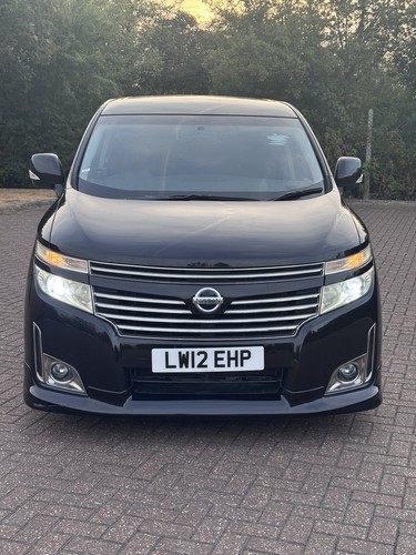 2012 nissan elgrand v6 - 2012,