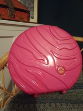 Antler Round Pink case,Vanity Travel Case, makeup case