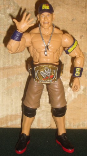Wwe wrestling figure mattel - figure,