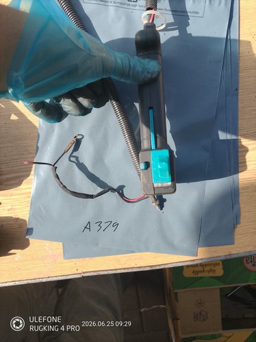 Petrol strimmer trigger - petrol,