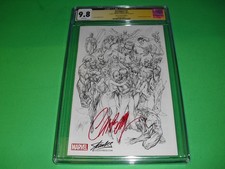 Avengers #1 Stan Lee Sketch