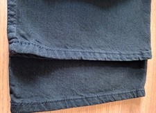 Mens Black Jeans UK 42 / 29