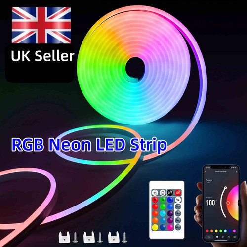 Rgb neon led strip usb - 5m,