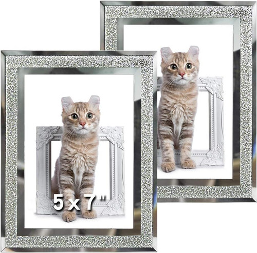 5x7 glass picture frame - glass,