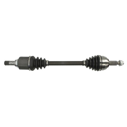 Drive shaft front 654mm - shaft,