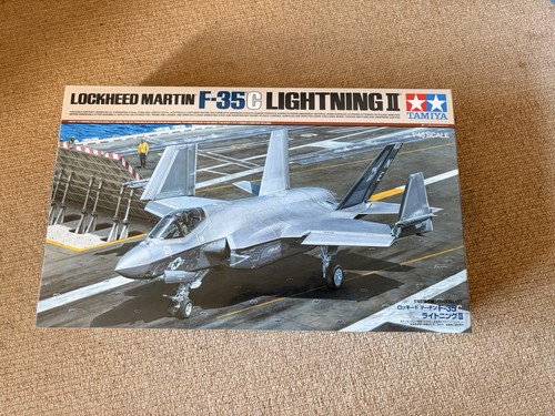 Tamiya lockheed martin 35c - tamiya,