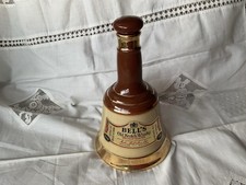 Vintage Bells Old Scotch Whisky Decanter 1970s By Wade