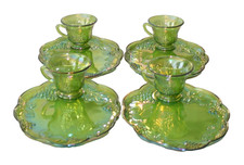 Vtg. 4 Indiana Carnival Glass