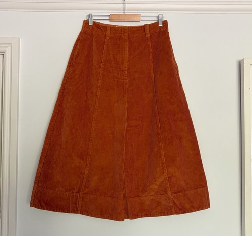 Toast midi skirt corduroy - skirt,