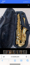 Trevor James The Horn Classic II Alto Saxophone - Gold Lacquer