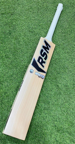Short handel cricket - bat, white
