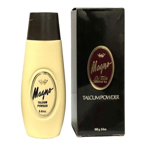 Vintage mens magnolia talcum - mens,