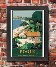 Tx632 vintage framed poole - vintage,