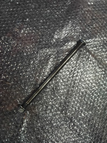 Honda nsr400 front wheel axle - front,