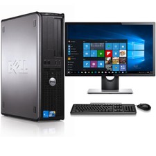 FULL DELL/HP DUAL CORE SFF