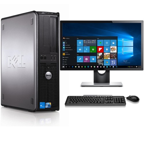 Full dell dual core sff - core,