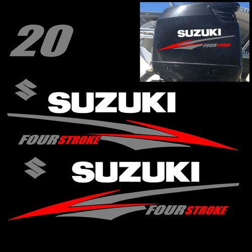 Suzuki fourstroke - suzuki, 20