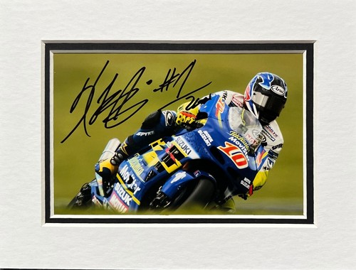 Kenny roberts hand signed - kenny, jr