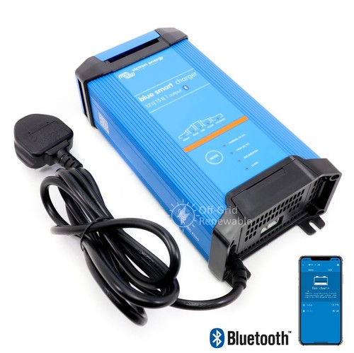 Victron mains battery charger - battery,