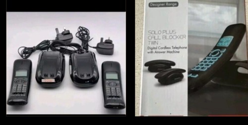 Idect solo plus cordless - solo, phone