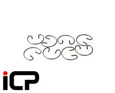 8 x Piston Gudgeon Pin Retaining Circlips For All Subaru EJ20 EJ22 EJ25 Engines