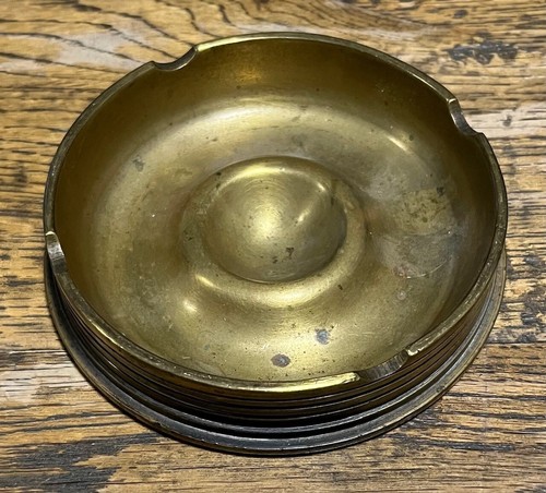 Vintage ww1 trench - art, brass