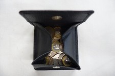 Soft Cow Leather Gents Coin