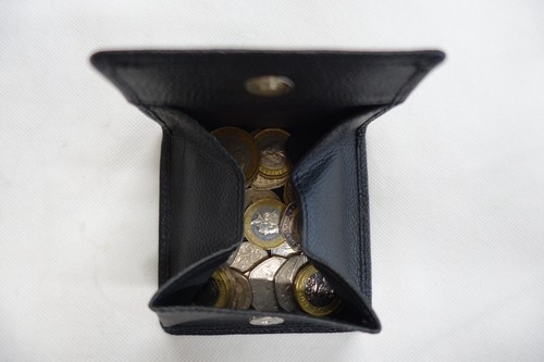 Soft cow leather gents coin - gents,
