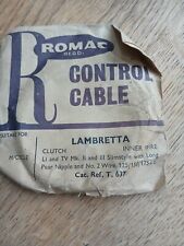 Lambretta Scooter ROMAC Clutch Cable Inner Li TV Mk 11 / 111  125cc 150cc 175cc