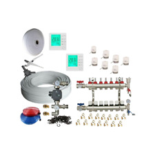 10-200sqm Underfloor Heating