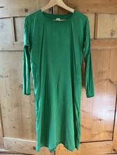 Dosa Silk Dress Size 1 Green