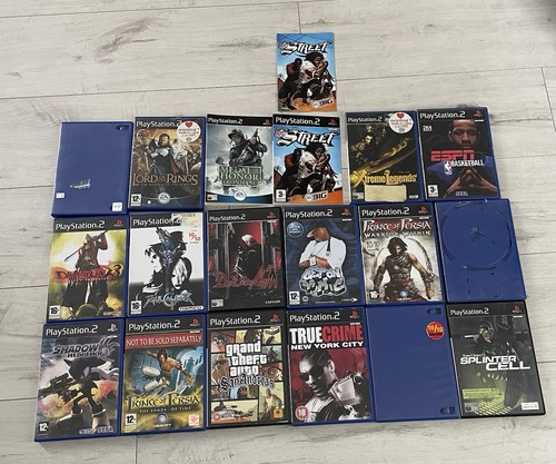 Playstation ps2 games bundle - ps2,