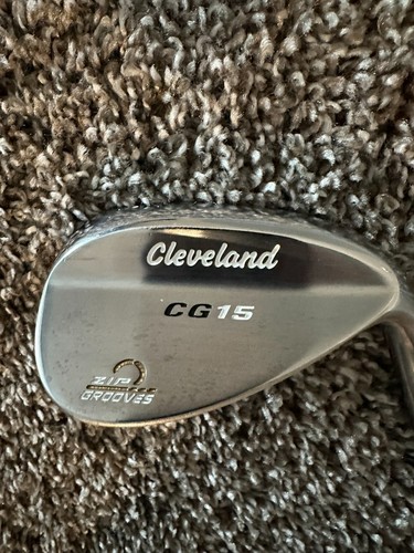 Cleveland satin chrome - 15,