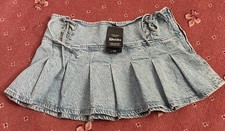 Rita Ora Primark Denim Skirt