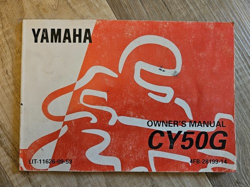 Yamaha 1995 jog - jog, 49cc