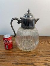 GOOD ANTIQUE LARGE RIBBED