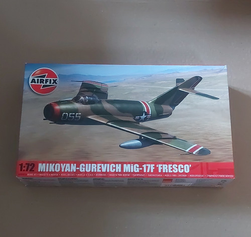 Airfix mig 17f - mig-17f, 'fresco'