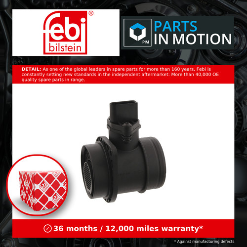 Air mass sensor fits caddy - fits,