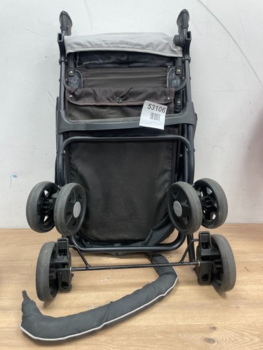 Hauck pushchair black - hauck, black/grey