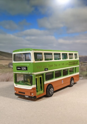 Corgi yorkshire rider metrobus - yorkshire,