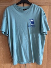 OVO Octobers Very Own Authentic Men’s Medium Flip Phone Owl Turquoise 