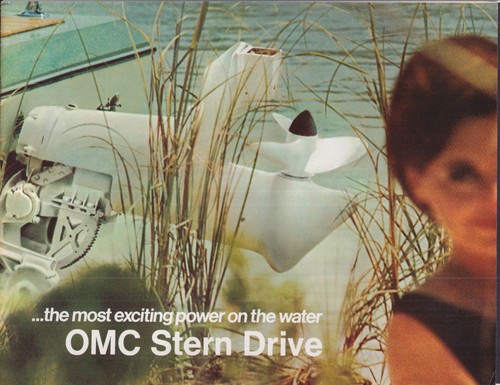 Omc stern drive inboard power - stern,